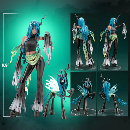 Kotobukiya Bishoujo: My Little Pony - Reina Chrysalis Escala 1/7 Preventa