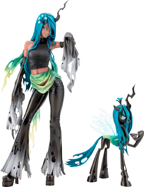 Kotobukiya Bishoujo: My Little Pony - Reina Chrysalis Escala 1/7 Preventa