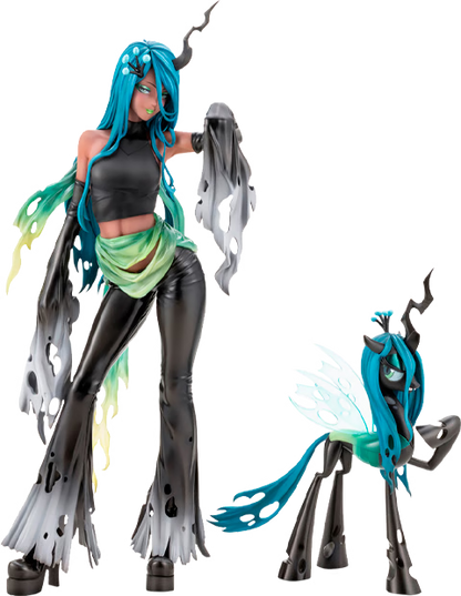 Kotobukiya Bishoujo: My Little Pony - Reina Chrysalis Escala 1/7 Preventa