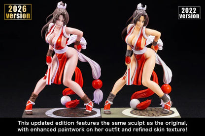 Kotobukiya EX Bishoujo: The King Of Fighters 98 - Mai Shiranui Escala 1/7 Preventa