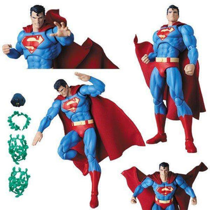 Medicom Toy Mafex: Dc Comic Batman Hush - Superman Preventa