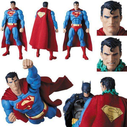 Medicom Toy Mafex: Dc Comic Batman Hush - Superman Preventa