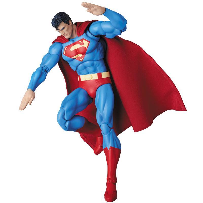 Medicom Toy Mafex: Dc Comic Batman Hush - Superman Preventa