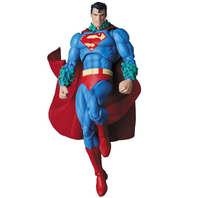 Medicom Toy Mafex: Dc Comic Batman Hush - Superman Preventa