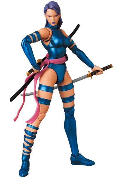 Medicom Toy Mafex: Marvel Comics X-Men - Psylocke Preventa
