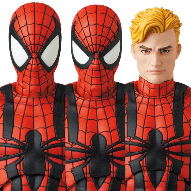 Medicom Toy Mafex: Marvel The Amazing Spider-Man - Spider-Man Ben Reilly Comic Preventa