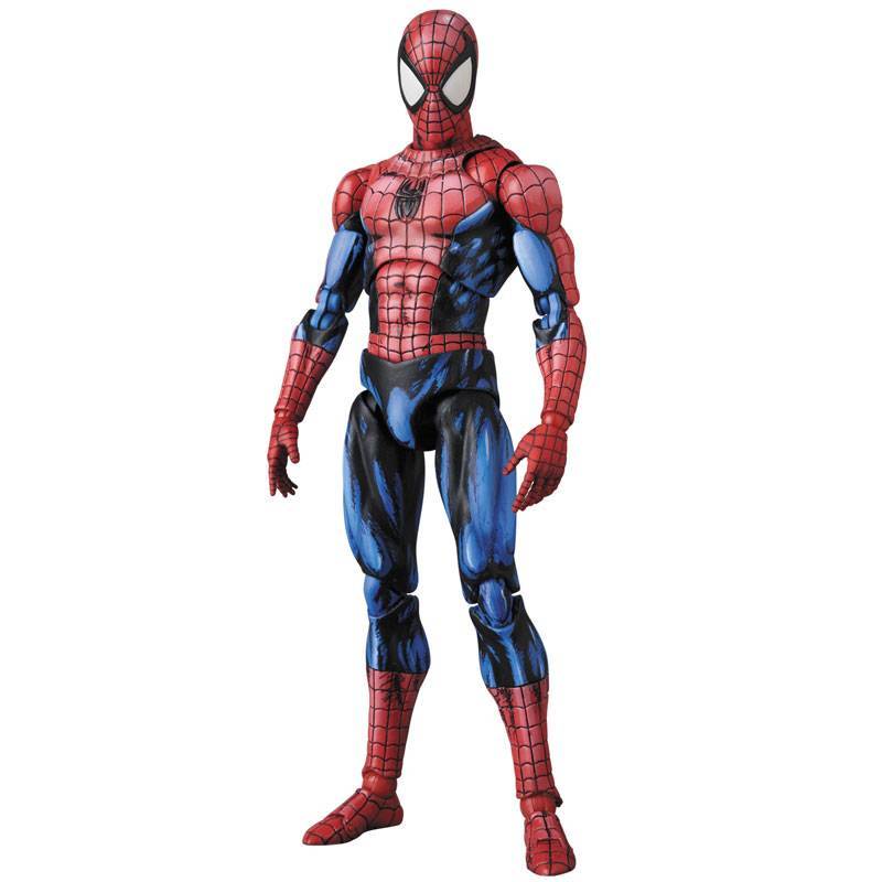 Medicom Toy Mafex: Marvel The Amazing Spider-Man - Spider-Man Comic Paint Preventa