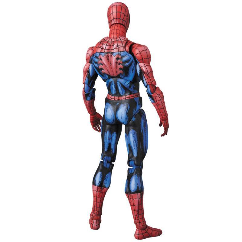 Medicom Toy Mafex: Marvel The Amazing Spider-Man - Spider-Man Comic Paint Preventa