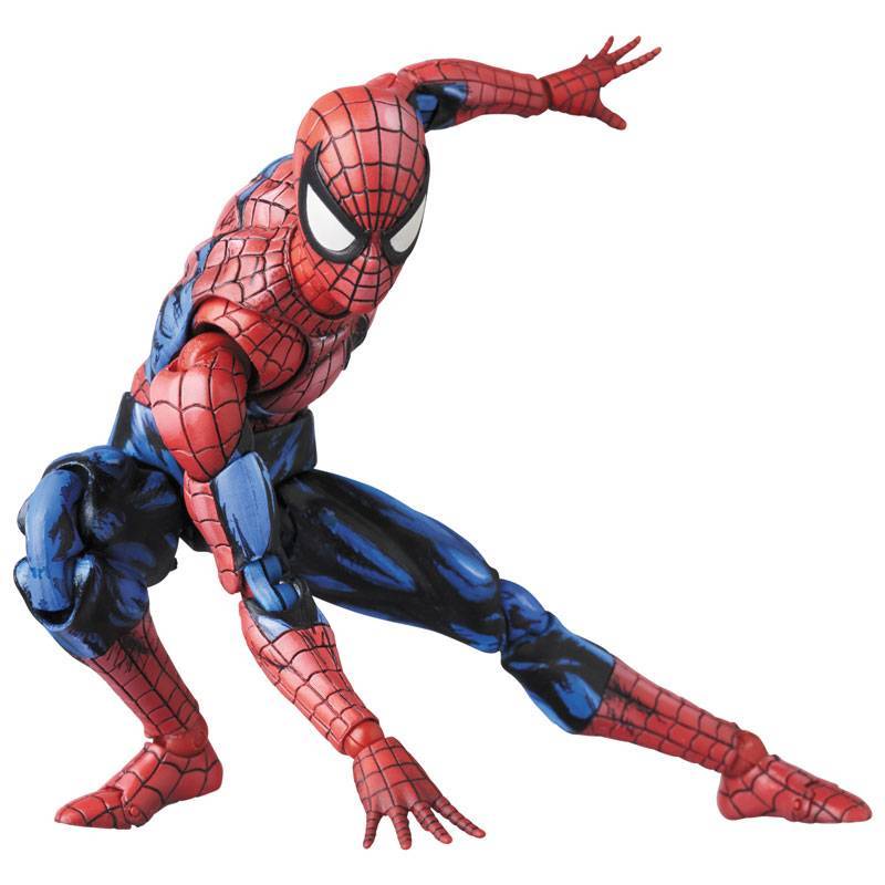 Medicom Toy Mafex: Marvel The Amazing Spider-Man - Spider-Man Comic Paint Preventa