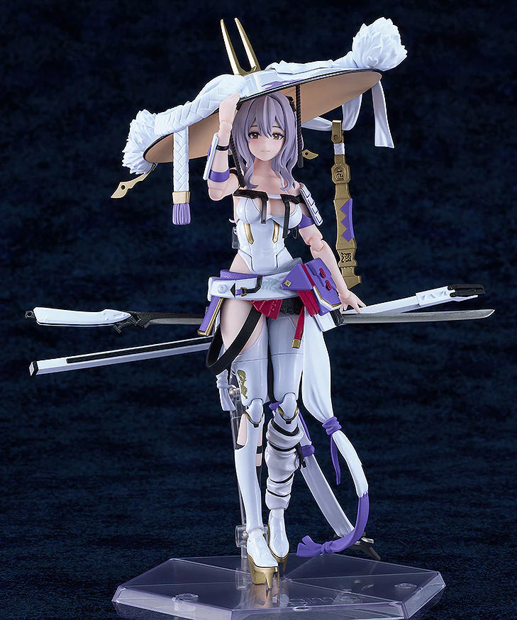 Max Factory Figma: Goddess Of Victory Nikke - Scarlet Preventa