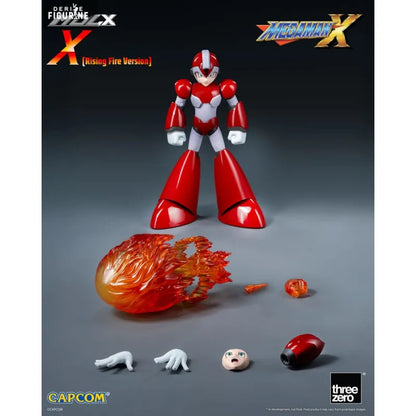 Threezero Mdlx Series: Rockman X - Mega Man X Rising Fire Version Preventa