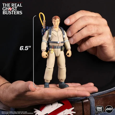 Mondo: The Real Ghostbusters - Ray Stantz Escala 1/12 Preventa