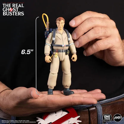 Mondo: The Real Ghostbusters - Ray Stantz Escala 1/12 Preventa