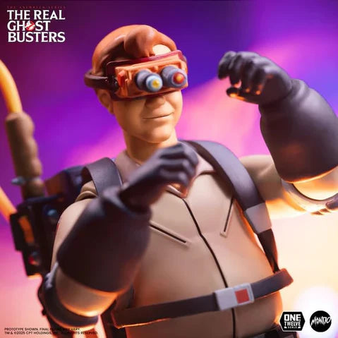 Mondo: The Real Ghostbusters - Ray Stantz Escala 1/12 Preventa