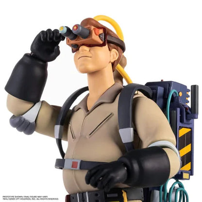 Mondo: The Real Ghostbusters - Ray Stantz Escala 1/12 Preventa