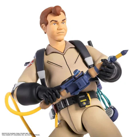 Mondo: The Real Ghostbusters - Ray Stantz Escala 1/12 Preventa