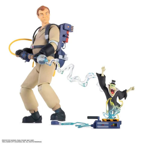 Mondo: The Real Ghostbusters - Ray Stantz Escala 1/12 Preventa