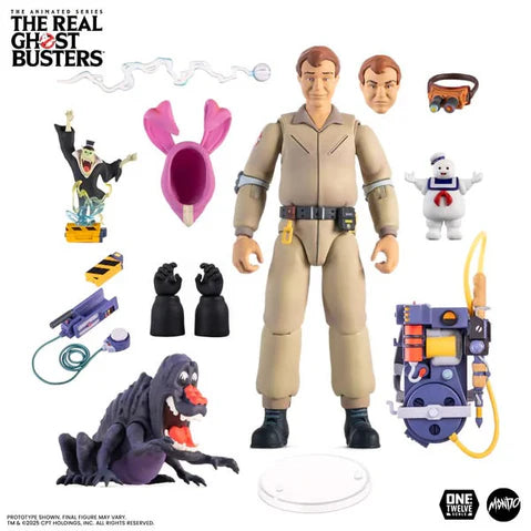 Mondo: The Real Ghostbusters - Ray Stantz Escala 1/12 Preventa