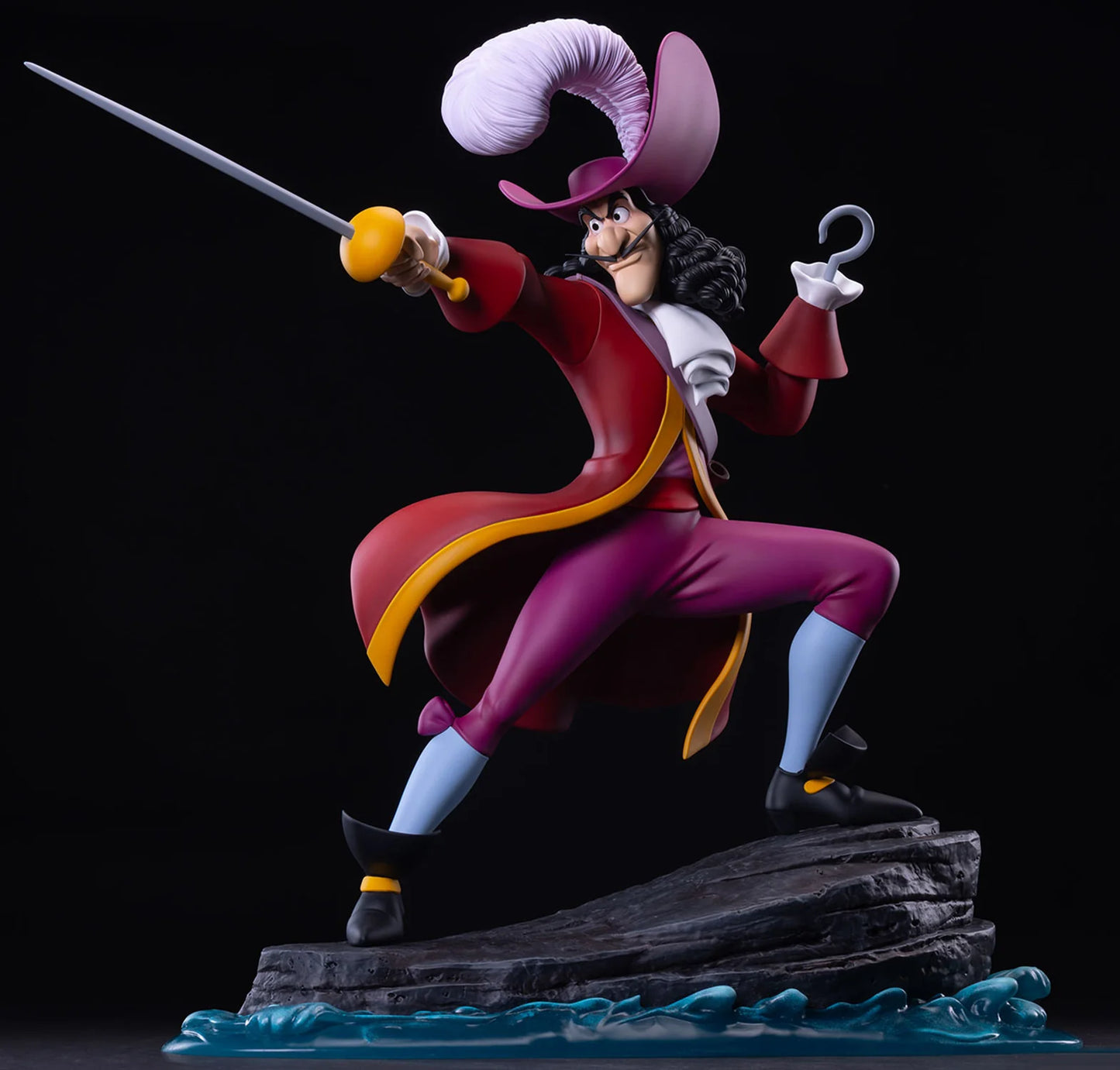 PCS Statue: Disney Peter Pan - Capitan Garfio Escala 1/5 Preventa