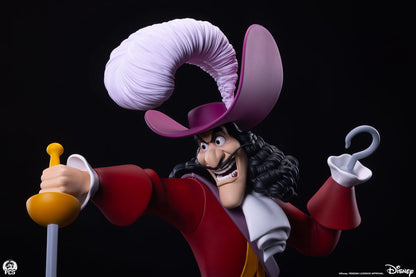 PCS Statue: Disney Peter Pan - Capitan Garfio Escala 1/5 Preventa