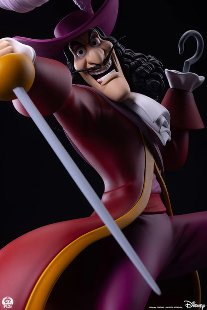PCS Statue: Disney Peter Pan - Capitan Garfio Escala 1/5 Preventa