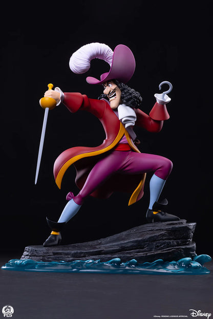 PCS Statue: Disney Peter Pan - Capitan Garfio Escala 1/5 Preventa