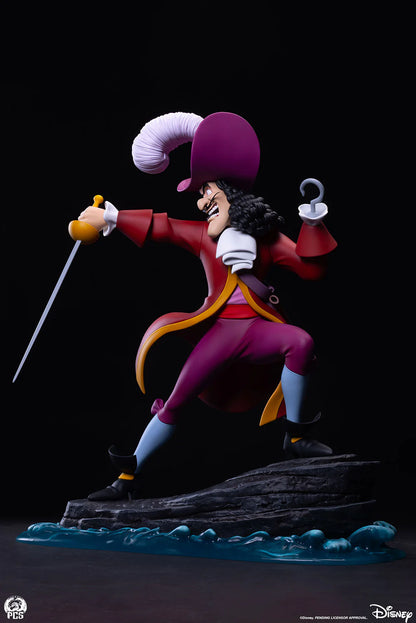 PCS Statue: Disney Peter Pan - Capitan Garfio Escala 1/5 Preventa