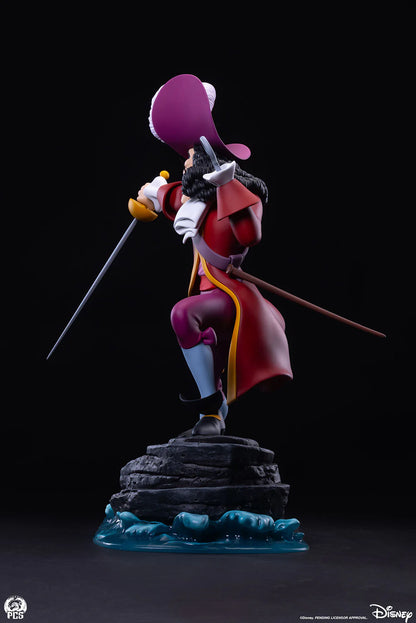 PCS Statue: Disney Peter Pan - Capitan Garfio Escala 1/5 Preventa