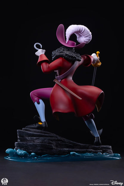PCS Statue: Disney Peter Pan - Capitan Garfio Escala 1/5 Preventa
