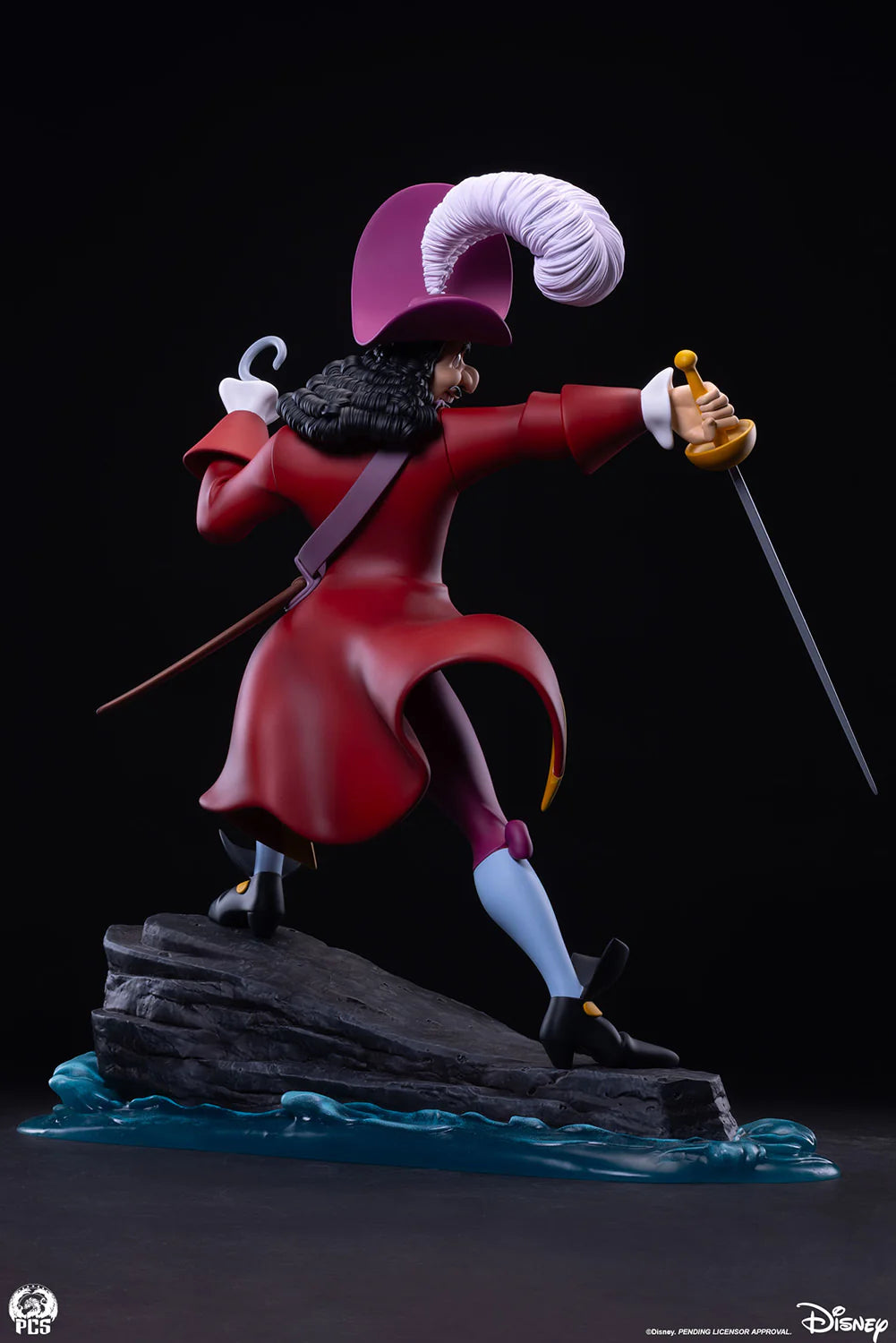 PCS Statue: Disney Peter Pan - Capitan Garfio Escala 1/5 Preventa