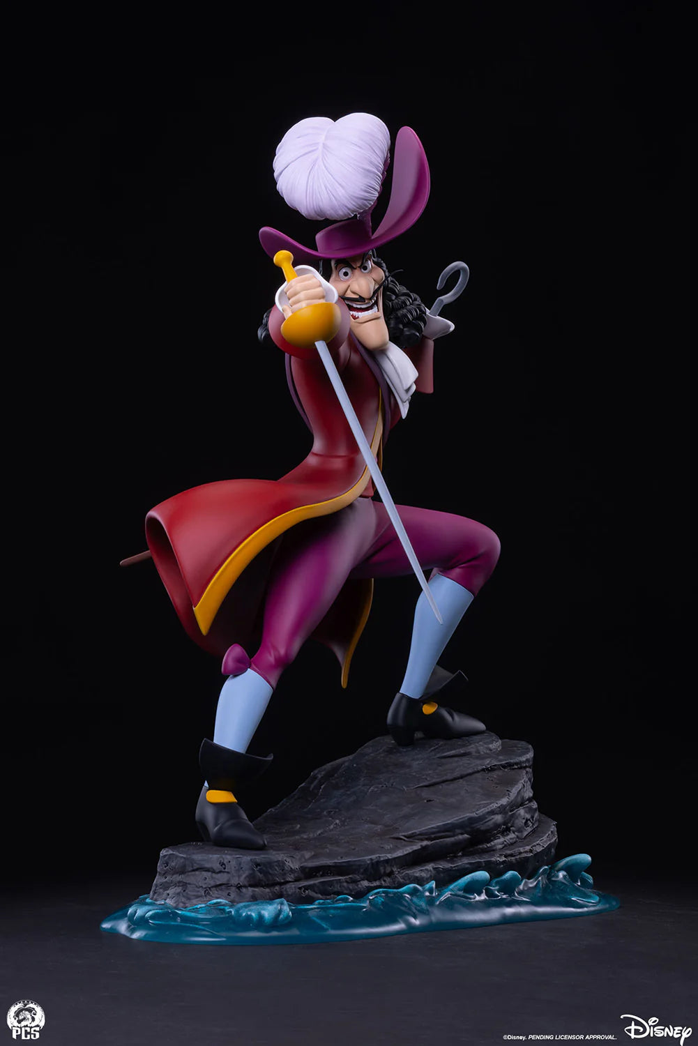 PCS Statue: Disney Peter Pan - Capitan Garfio Escala 1/5 Preventa