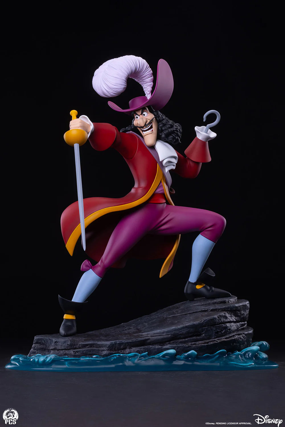 PCS Statue: Disney Peter Pan - Capitan Garfio Escala 1/5 Preventa