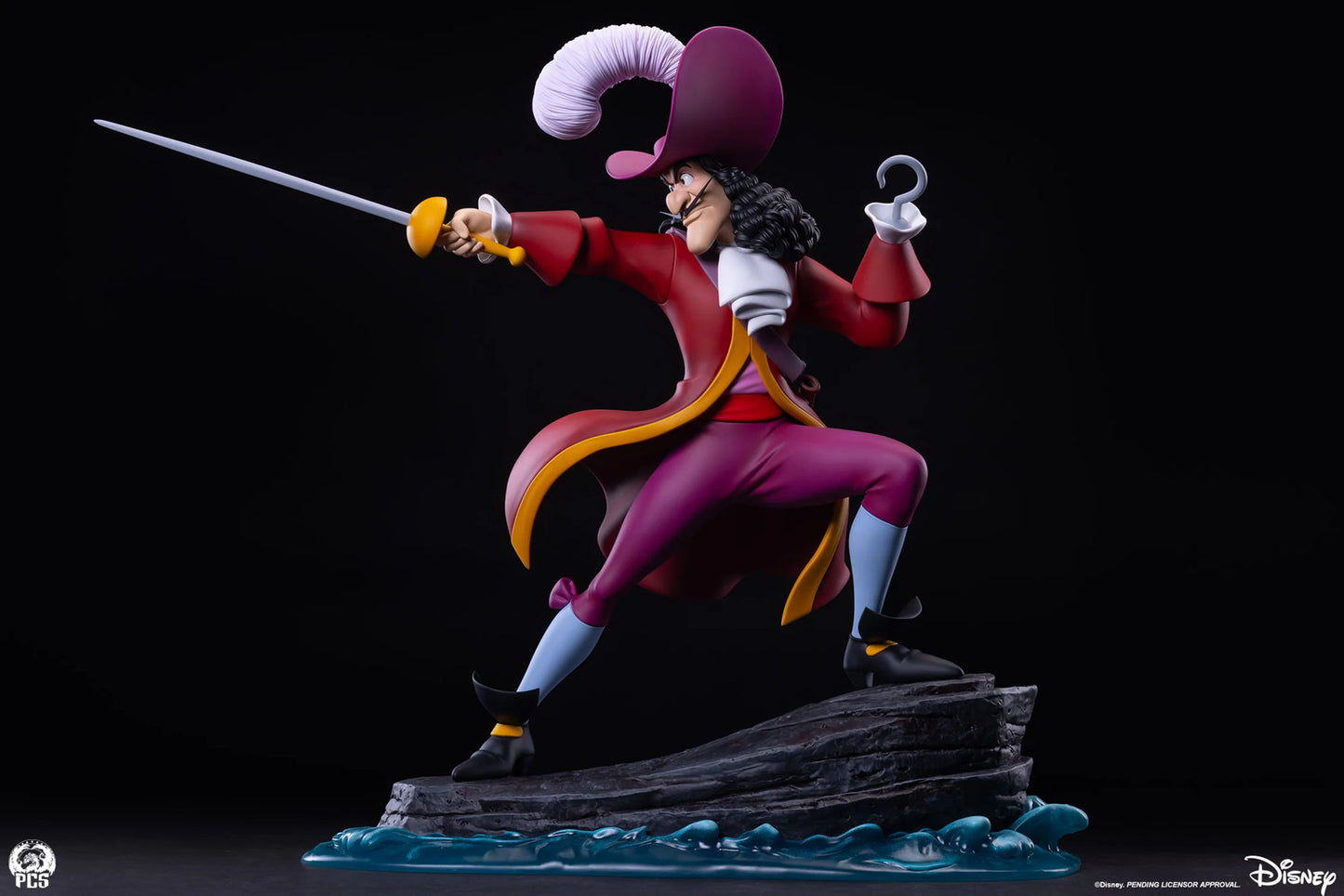 PCS Statue: Disney Peter Pan - Capitan Garfio Escala 1/5 Preventa