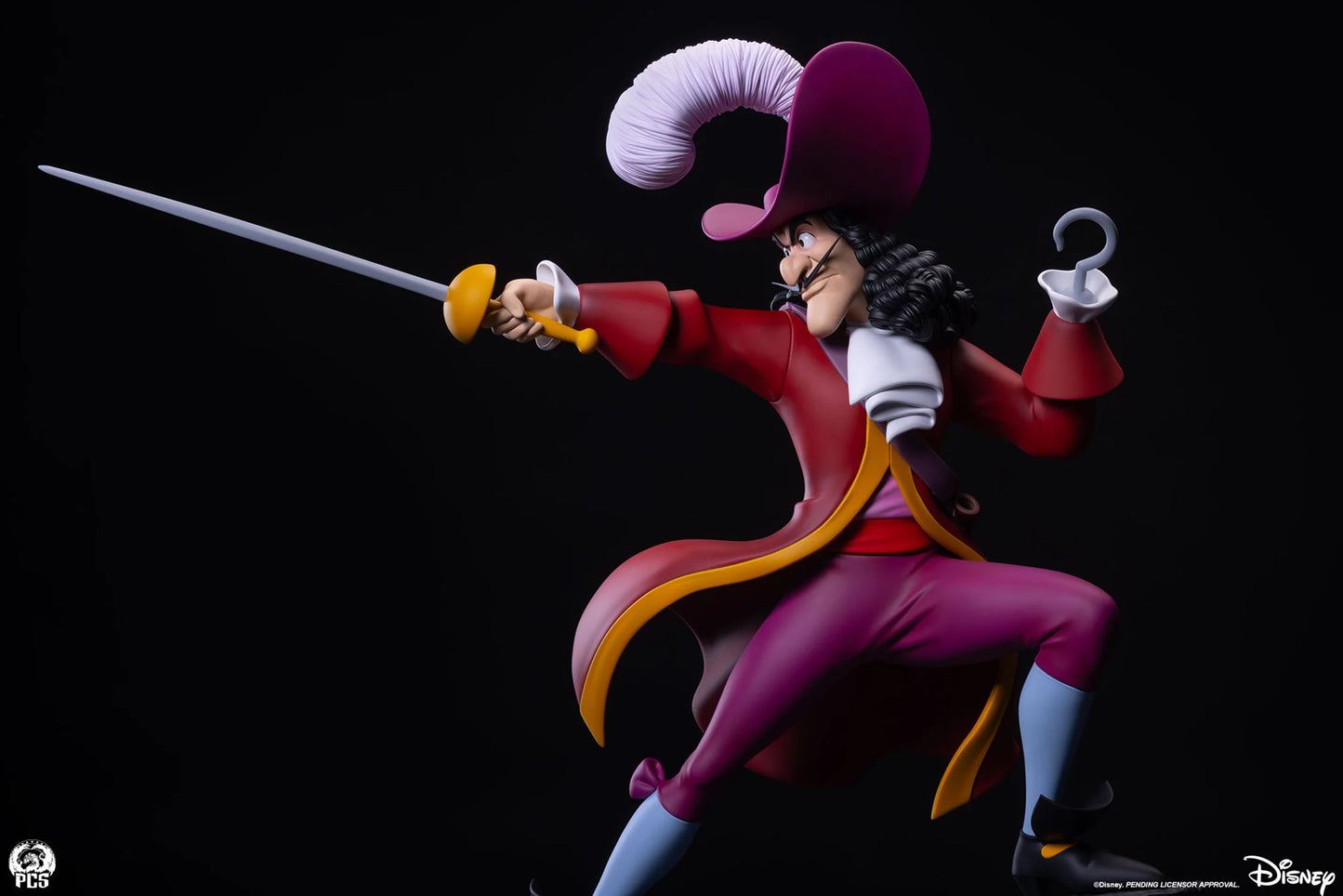 PCS Statue: Disney Peter Pan - Capitan Garfio Escala 1/5 Preventa