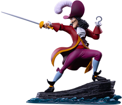 PCS Statue: Disney Peter Pan - Capitan Garfio Escala 1/5 Preventa