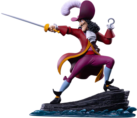 PCS Statue: Disney Peter Pan - Capitan Garfio Escala 1/5 Preventa