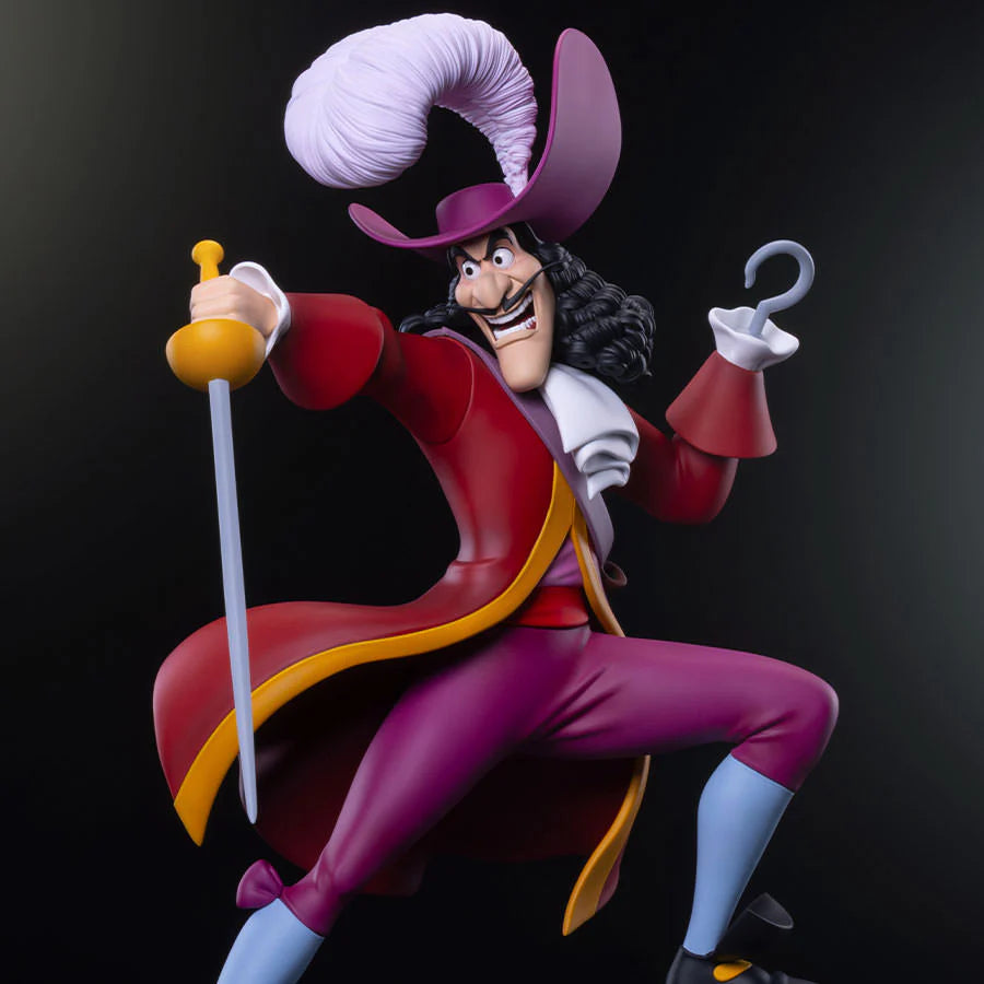 PCS Statue: Disney Peter Pan - Capitan Garfio Escala 1/5 Preventa