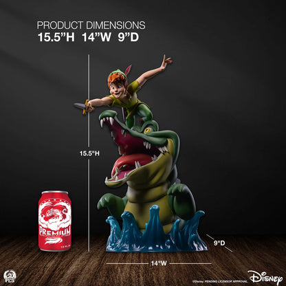 PCS Statue: Disney Peter Pan - Peter Pan Escala 1/5 Preventa