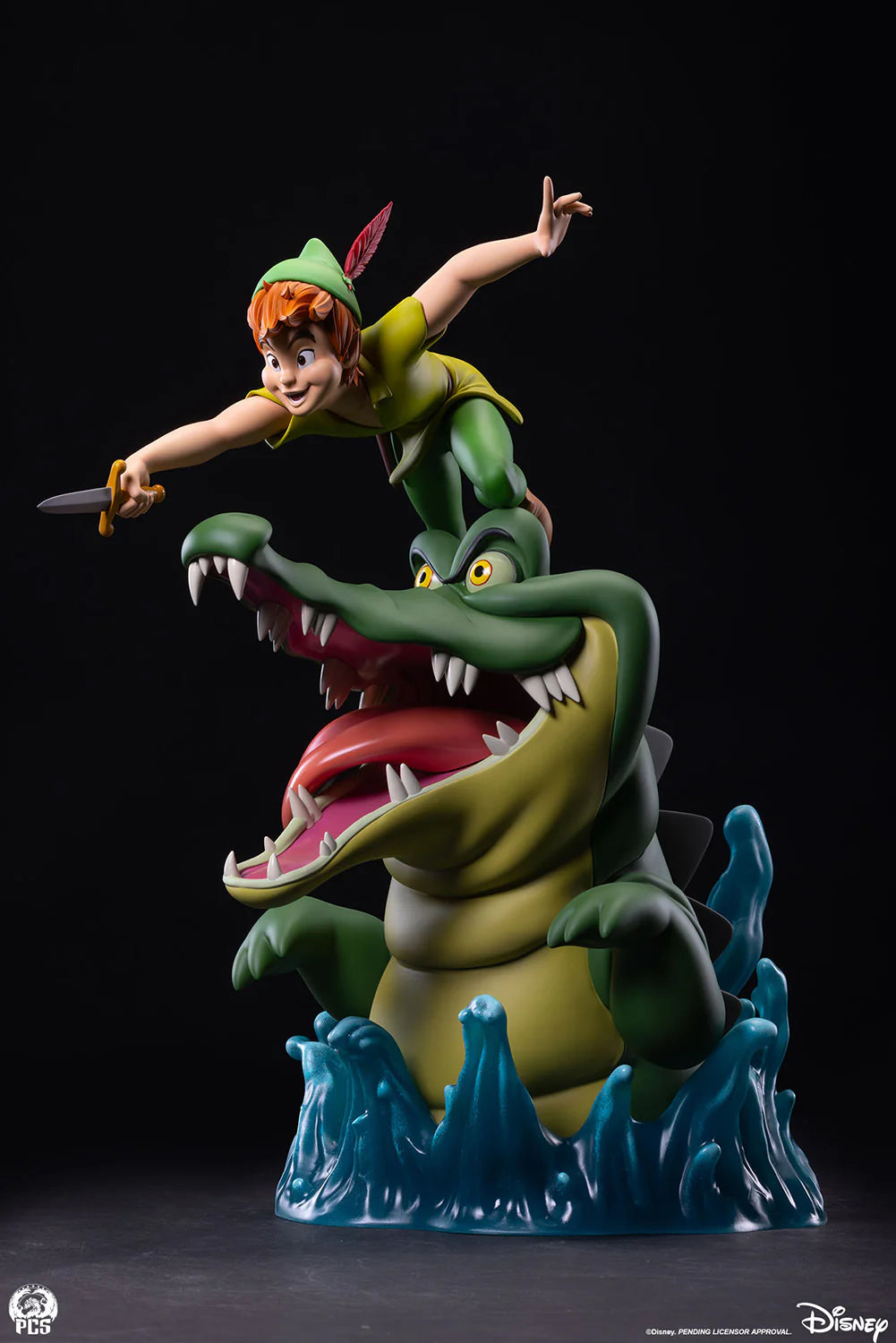 PCS Statue: Disney Peter Pan - Peter Pan Escala 1/5 Preventa