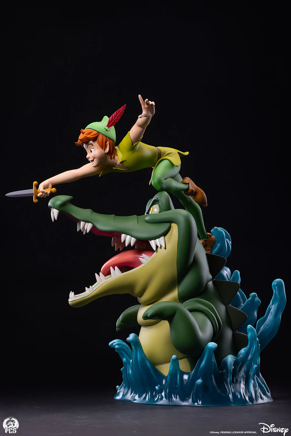 PCS Statue: Disney Peter Pan - Peter Pan Escala 1/5 Preventa