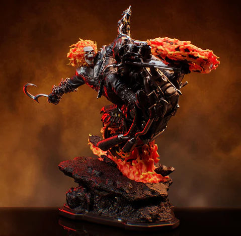 PCS Statue: Marvel Contest of Champions - Ghost Rider Variant Edition Escala 1/3 Preventa