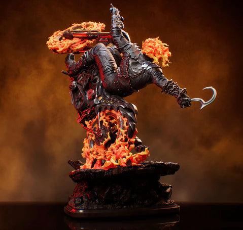 PCS Statue: Marvel Contest of Champions - Ghost Rider Variant Edition Escala 1/3 Preventa