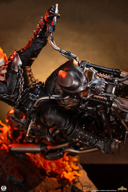 PCS Statue: Marvel Contest of Champions - Ghost Rider Variant Edition Escala 1/3 Preventa