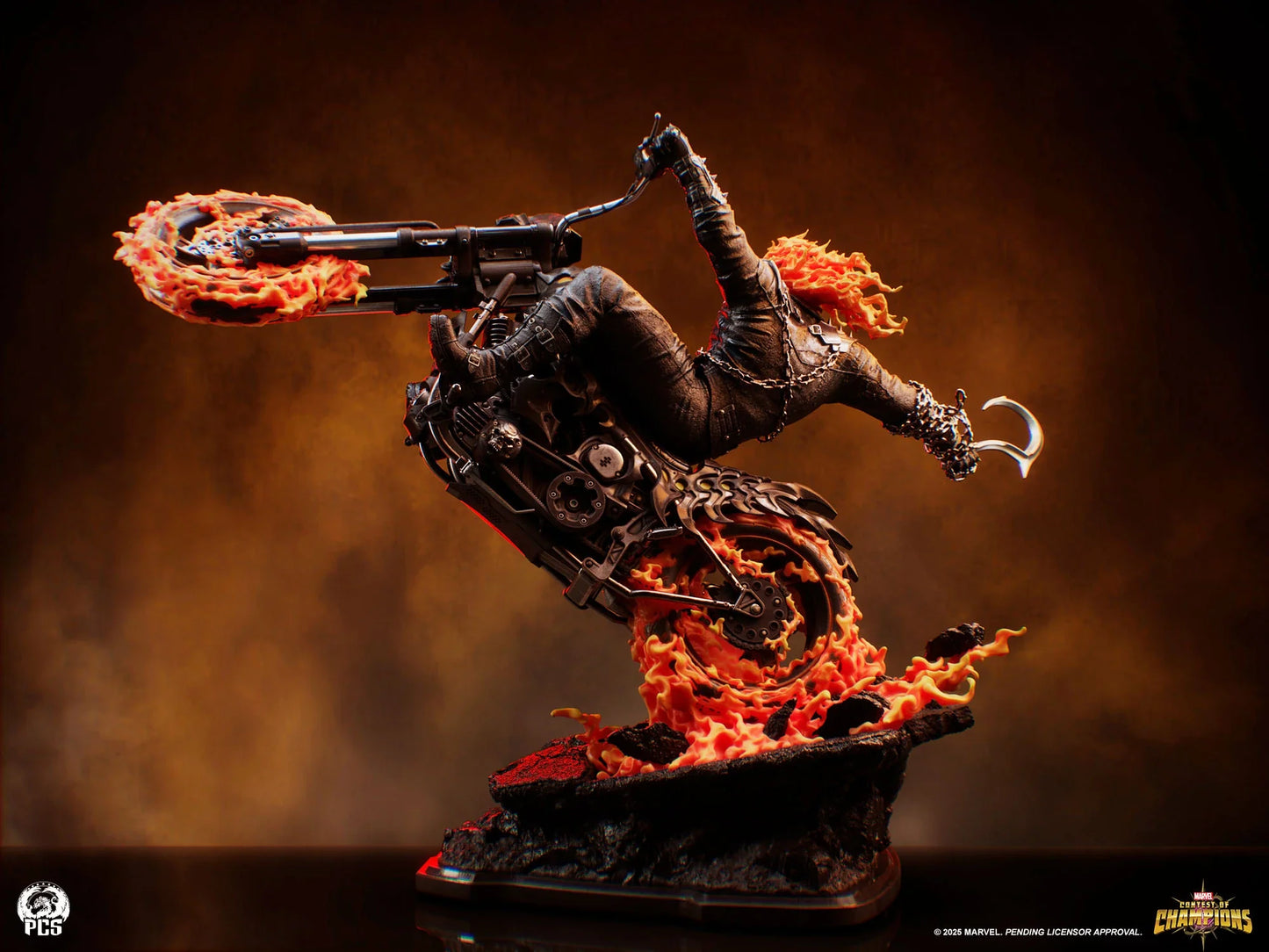 PCS Statue: Marvel Contest of Champions - Ghost Rider Variant Edition Escala 1/3 Preventa