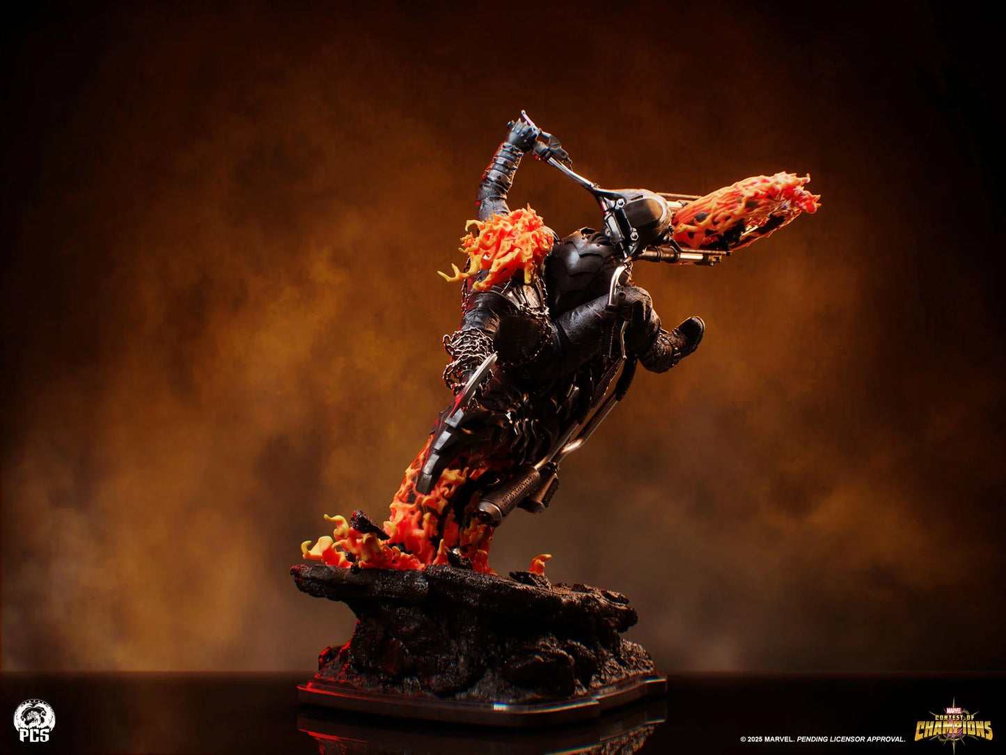PCS Statue: Marvel Contest of Champions - Ghost Rider Variant Edition Escala 1/3 Preventa