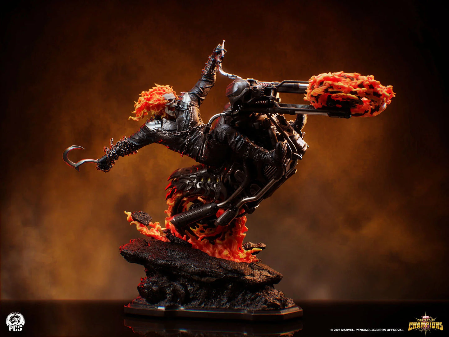 PCS Statue: Marvel Contest of Champions - Ghost Rider Variant Edition Escala 1/3 Preventa