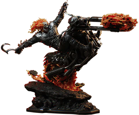 PCS Statue: Marvel Contest of Champions - Ghost Rider Variant Edition Escala 1/3 Preventa