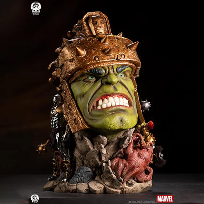 PCS Fine Art Bust: Marvel Comics - Planet Hulk Deluxe 22 Pulgadas Preventa