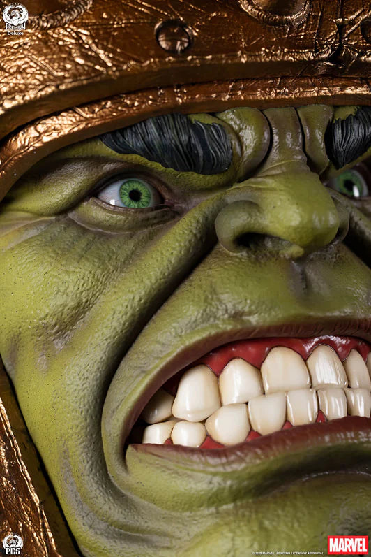 PCS Fine Art Bust: Marvel Comics - Planet Hulk Deluxe 22 Pulgadas Preventa