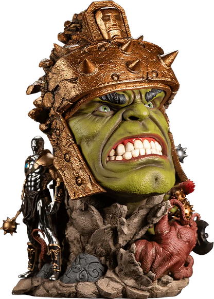 PCS Fine Art Bust: Marvel Comics - Planet Hulk Deluxe 22 Pulgadas Preventa
